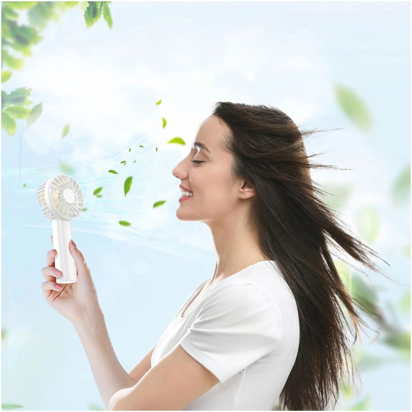 Compact Hand Fan