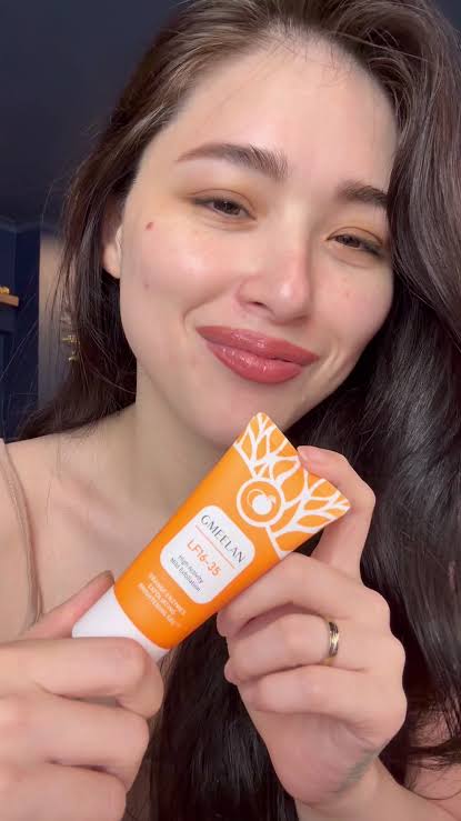 Orange Exfoliating Gel for Face & Body