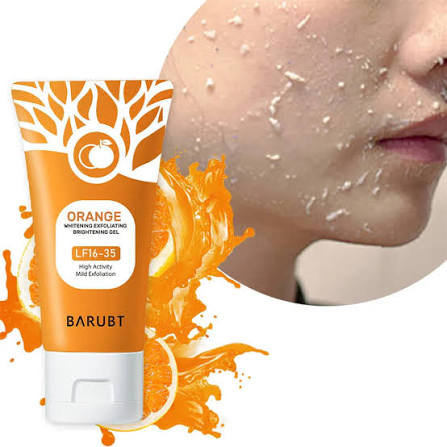 Orange Exfoliating Gel for Face & Body